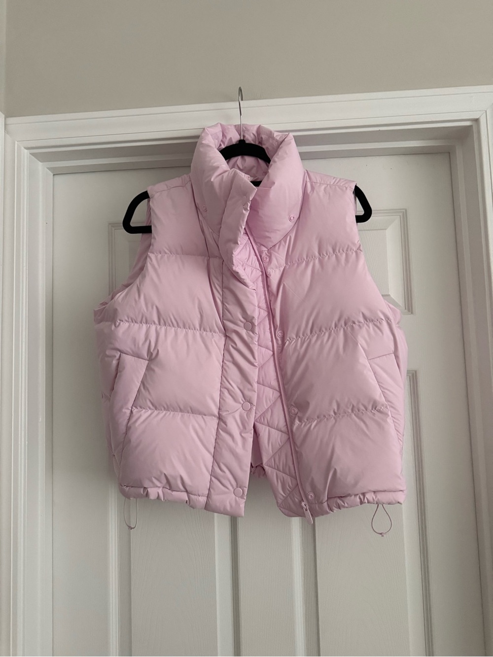 Lululemon super puff vest crop